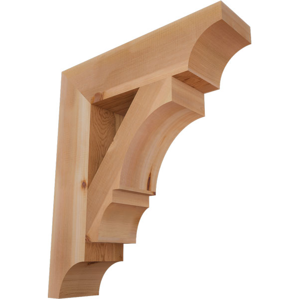 Ekena Millwork BKT06X24X28BOA08SWR