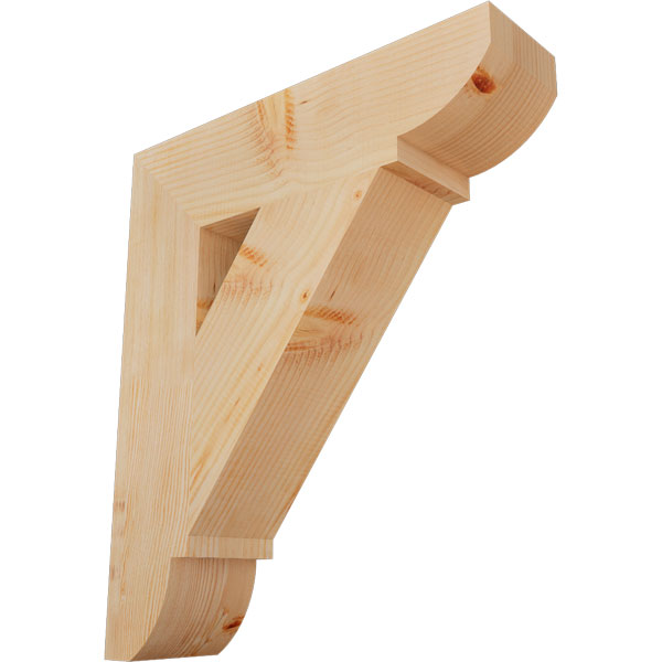 Ekena Millwork BKT06X24X28TRA09SDF