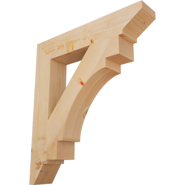 Ekena Millwork BKT06X34X38MRC07SDF