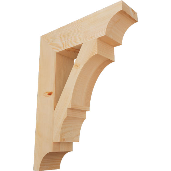Ekena Millwork BKT06X24X32BOA08SDF