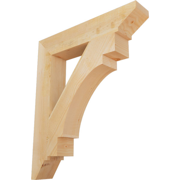 Ekena Millwork BKT06X34X40MRC07RDF