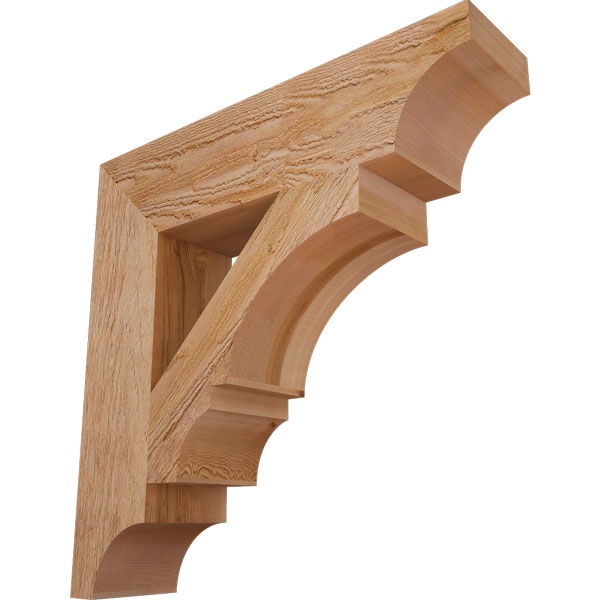 Ekena Millwork BKT06X26X26BOA08RWR