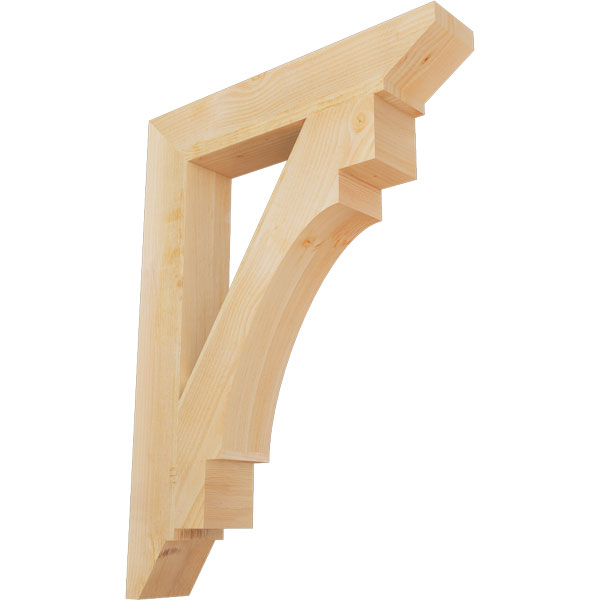 Ekena Millwork BKT06X34X46MRC07RDF