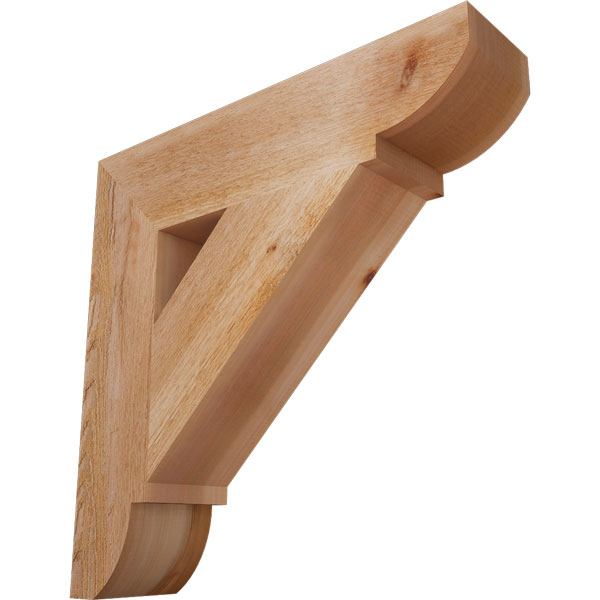Ekena Millwork BKT06X26X26TRA09RWR