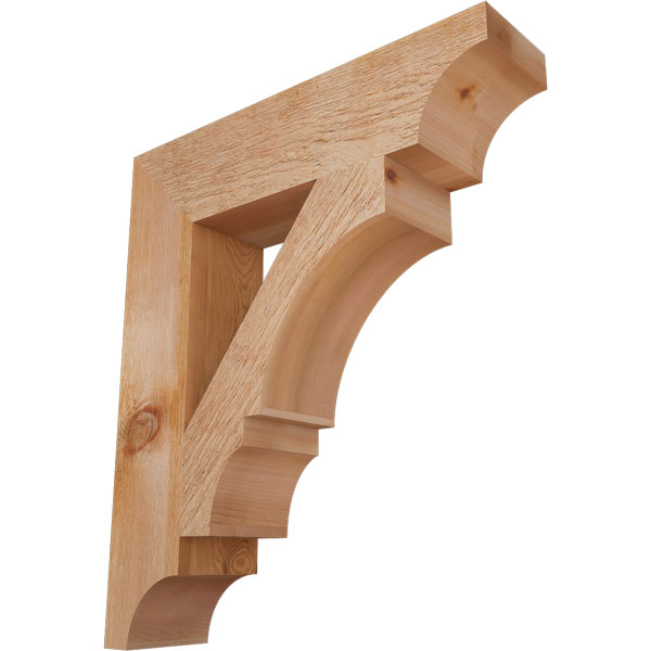 Ekena Millwork BKT06X26X30BOA08RWR