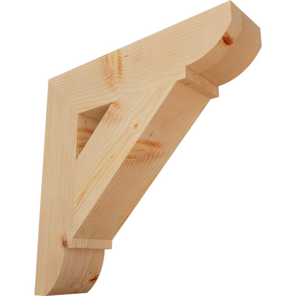 Ekena Millwork BKT06X26X26TRA09SDF