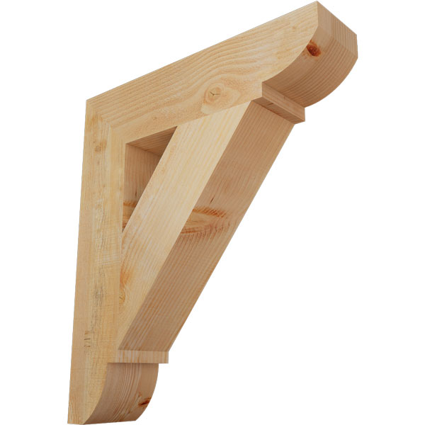 Ekena Millwork BKT06X26X30TRA09RDF