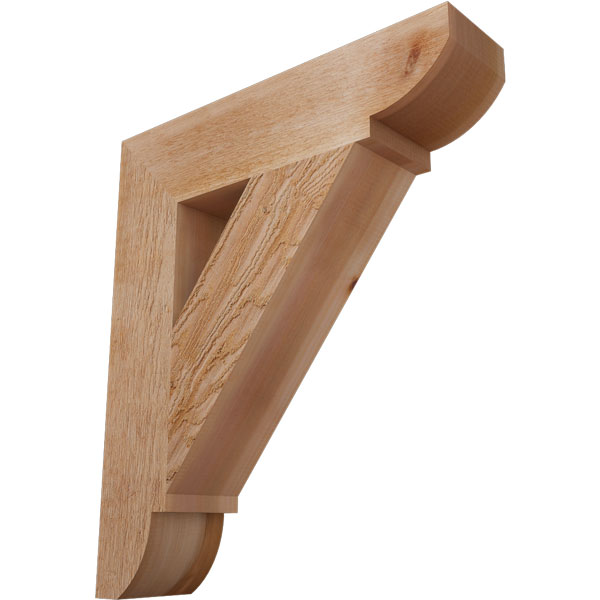 Ekena Millwork BKT06X26X30TRA09RWR