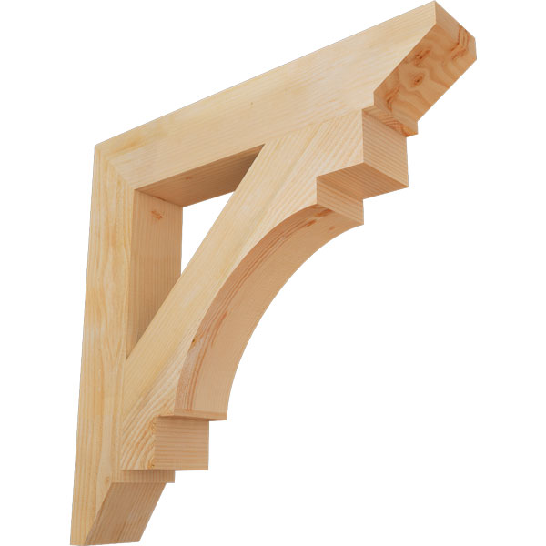 Ekena Millwork BKT06X36X36MRC07RDF