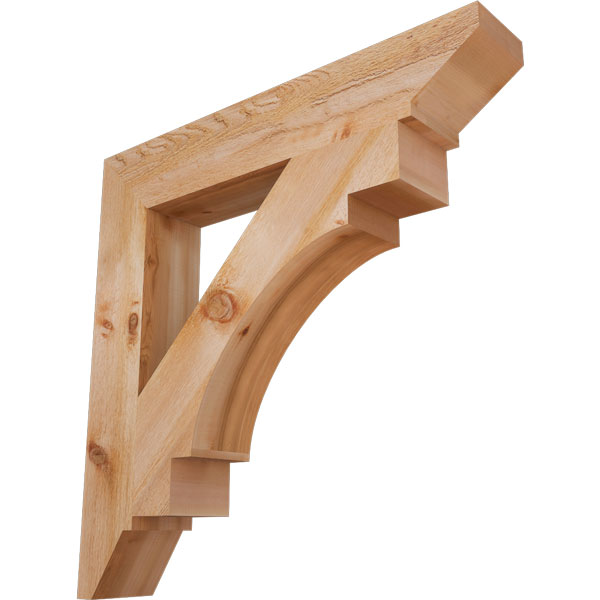 Ekena Millwork BKT06X36X36MRC07RWR