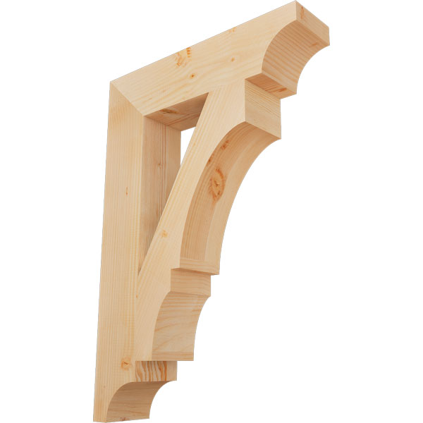 Ekena Millwork BKT06X26X38BOA08SDF