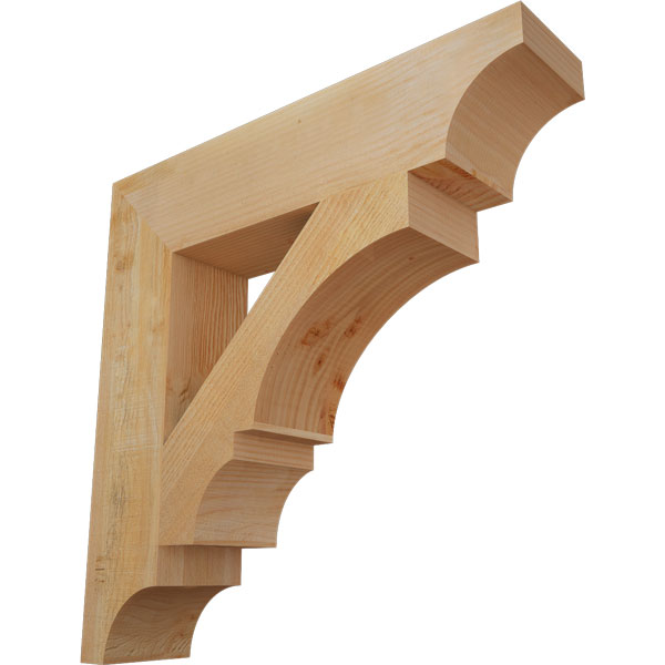 Ekena Millwork BKT06X28X28BOA08RDF