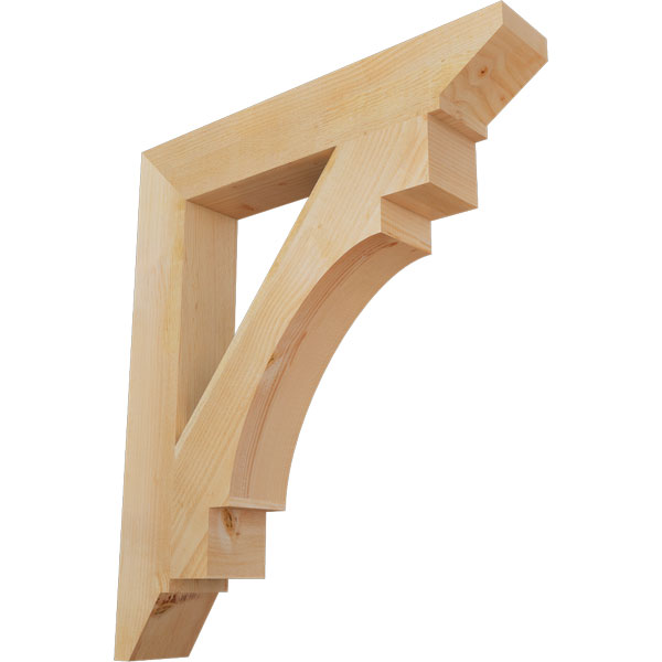 Ekena Millwork BKT06X36X42MRC07RDF