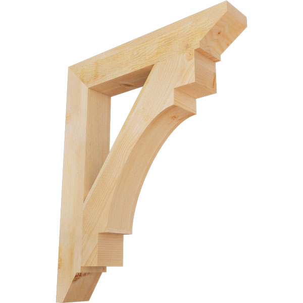 Ekena Millwork BKT06X36X44MRC07RDF