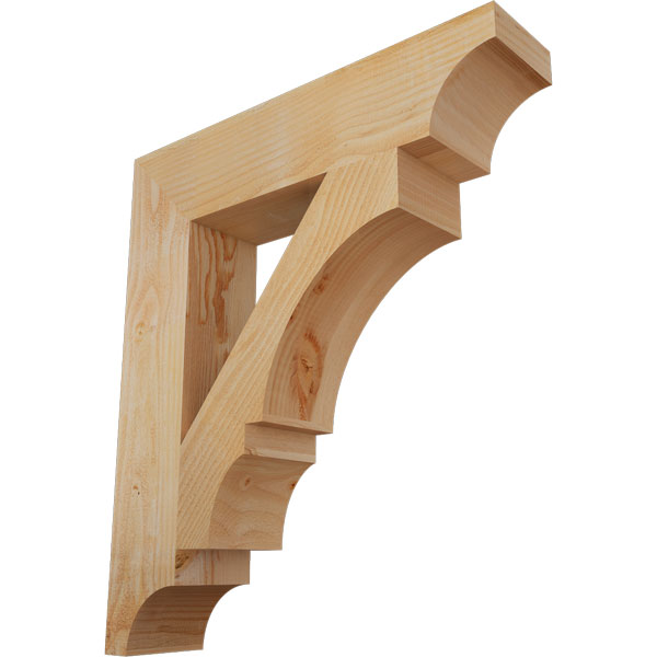 Ekena Millwork BKT06X28X32BOA08RDF