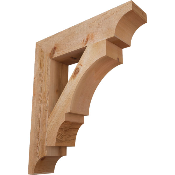 Ekena Millwork BKT06X28X32BOA08RWR