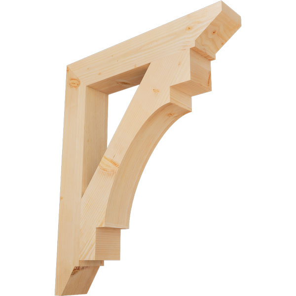 Ekena Millwork BKT06X36X44MRC07SDF