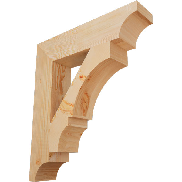 Ekena Millwork BKT06X28X32BOA08SDF