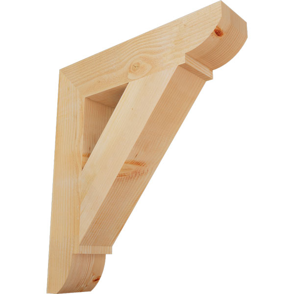 Ekena Millwork BKT06X28X32TRA09RDF
