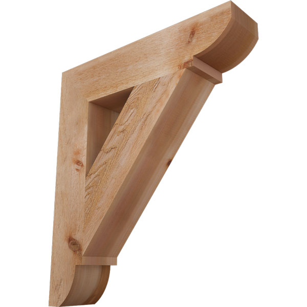 Ekena Millwork BKT06X28X32TRA09RWR