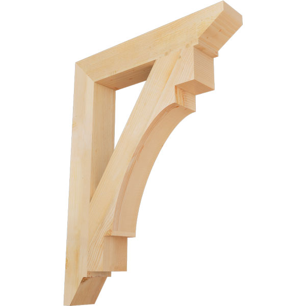 Ekena Millwork BKT06X36X48MRC07RDF