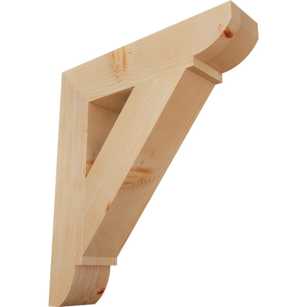 Ekena Millwork BKT06X28X32TRA09SDF