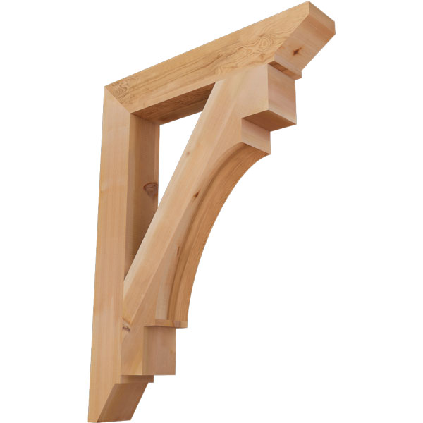 Ekena Millwork BKT06X36X48MRC07SWR