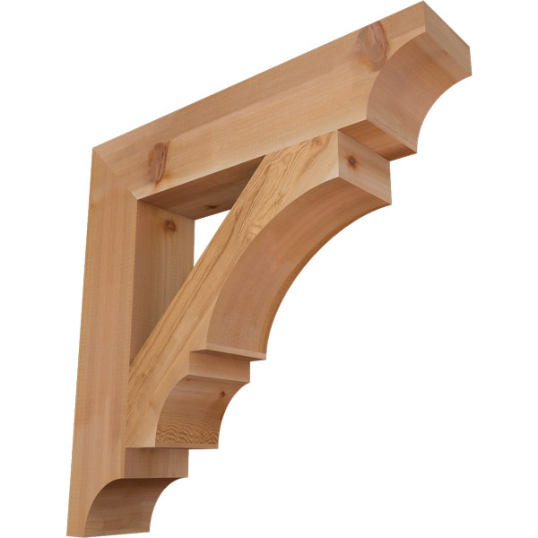 Ekena Millwork BKT06X30X30BOA08SWR