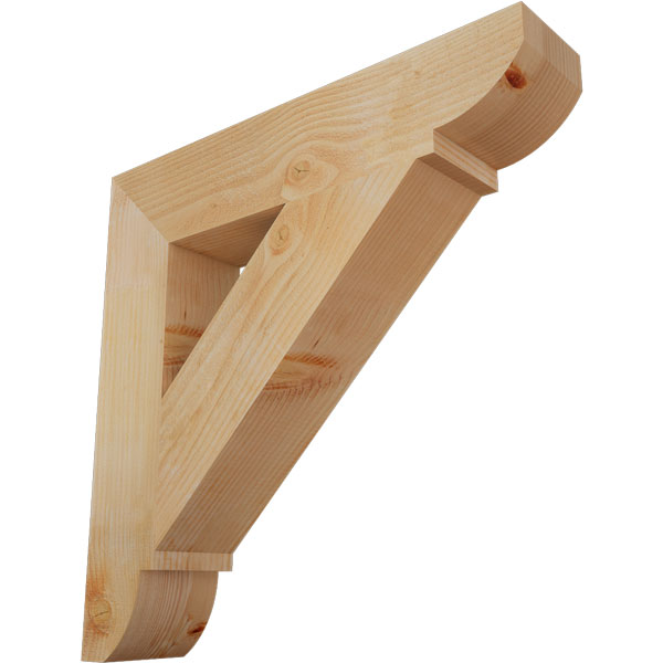 Ekena Millwork BKT06X30X30TRA09RDF