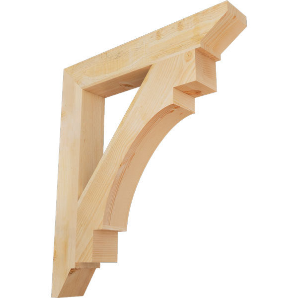 Ekena Millwork BKT06X38X44MRC07RDF