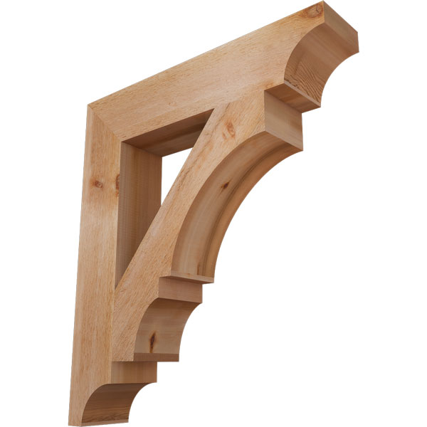 Ekena Millwork BKT06X30X34BOA08RWR