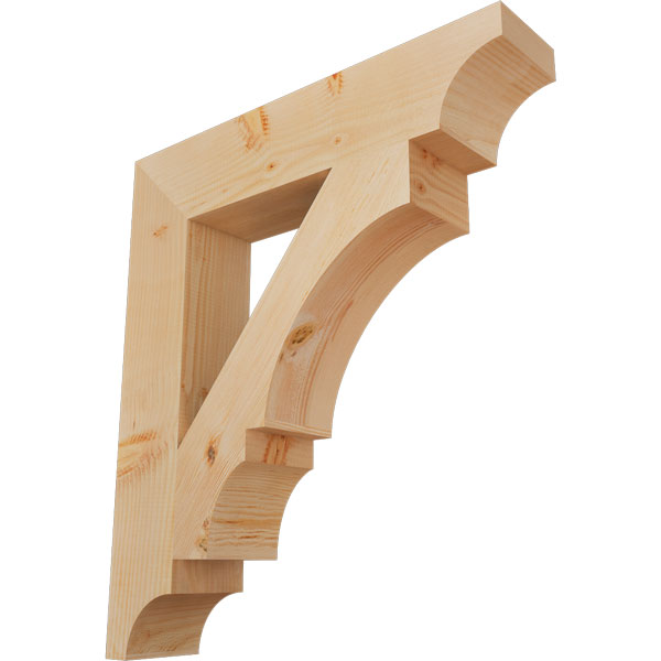 Ekena Millwork BKT06X30X34BOA08SDF