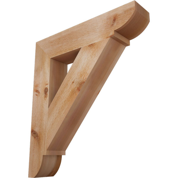 Ekena Millwork BKT06X30X34TRA09RWR