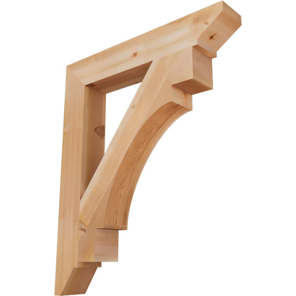 Ekena Millwork BKT06X38X46MRC07SWR