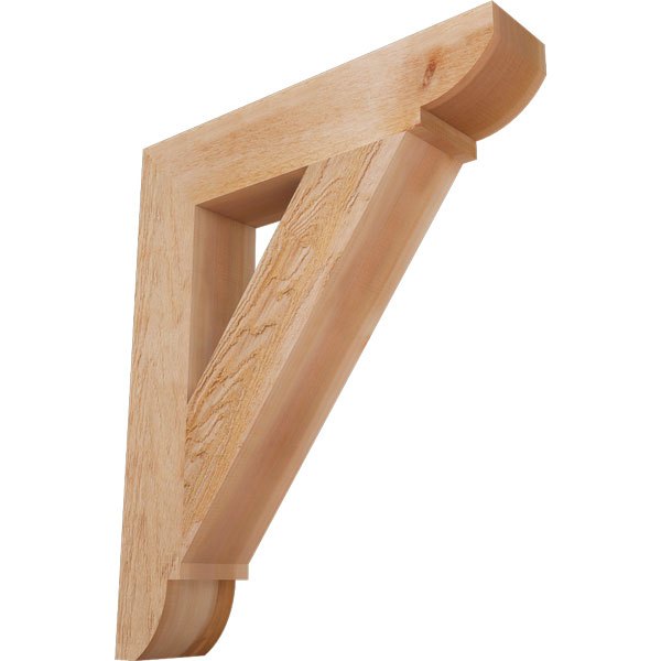 Ekena Millwork BKT06X30X36TRA09RWR