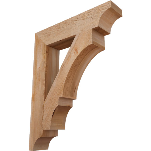 Ekena Millwork BKT06X30X38BOA08RWR