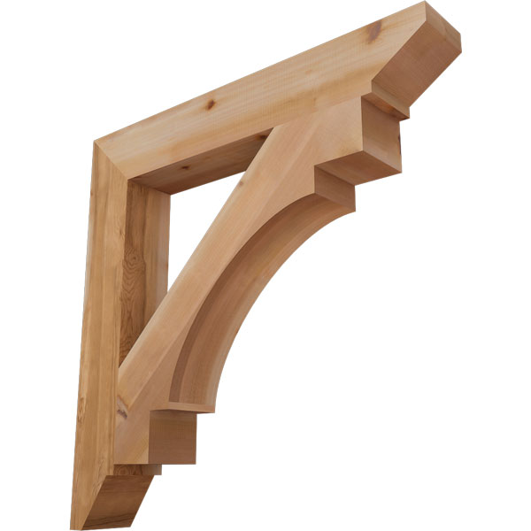 Ekena Millwork BKT06X40X40MRC07SWR