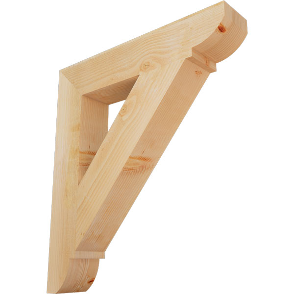 Ekena Millwork BKT06X32X36TRA09RDF