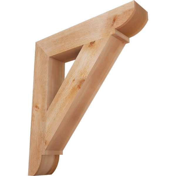 Ekena Millwork BKT06X32X36TRA09RWR