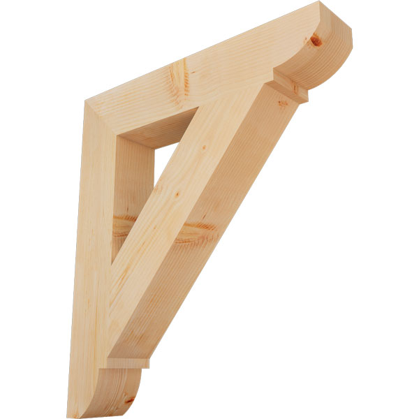 Ekena Millwork BKT06X32X36TRA09SDF