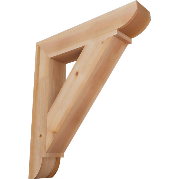 Ekena Millwork BKT06X32X36TRA09SWR