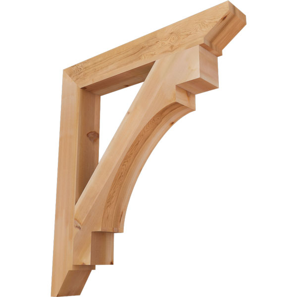 Ekena Millwork BKT06X42X48MRC07SWR