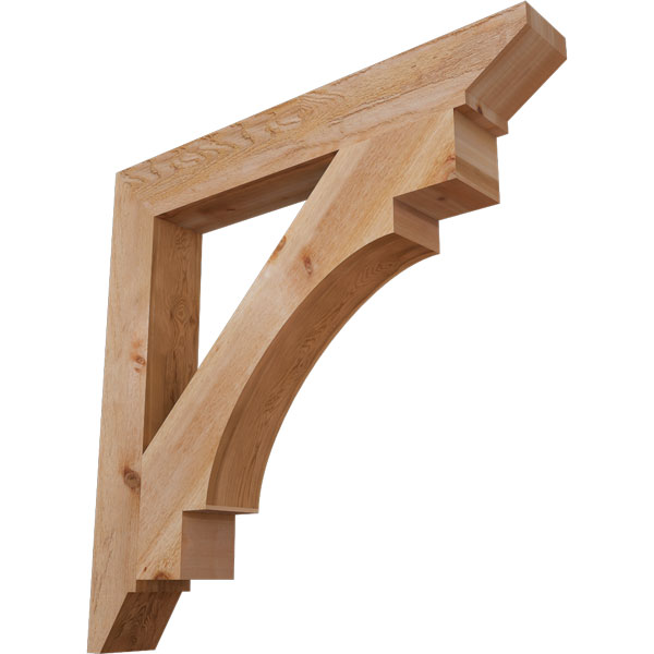 Ekena Millwork BKT06X44X44MRC07RWR