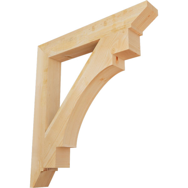 Ekena Millwork BKT06X44X48MRC07RDF