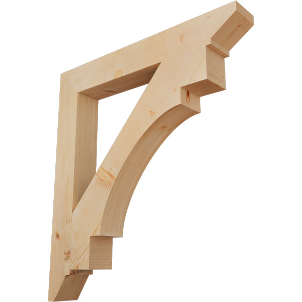 Ekena Millwork BKT06X44X48MRC07SDF