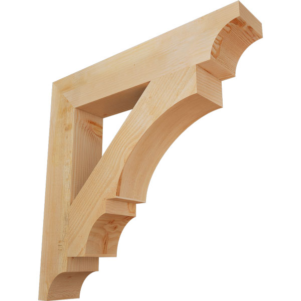 Ekena Millwork BKT06X34X34BOA08RDF