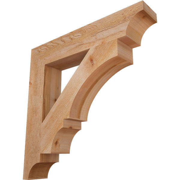 Ekena Millwork BKT06X34X34BOA08RWR