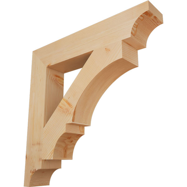 Ekena Millwork BKT06X34X34BOA08SDF