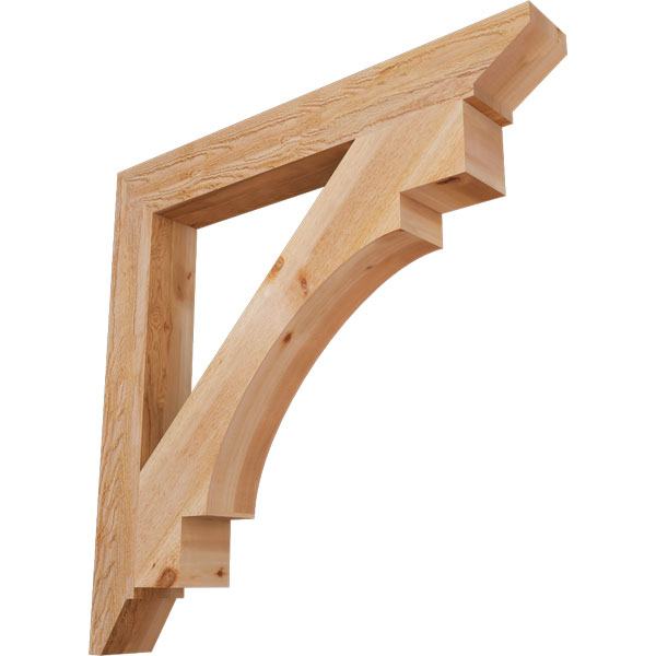 Ekena Millwork BKT06X48X48MRC07RWR