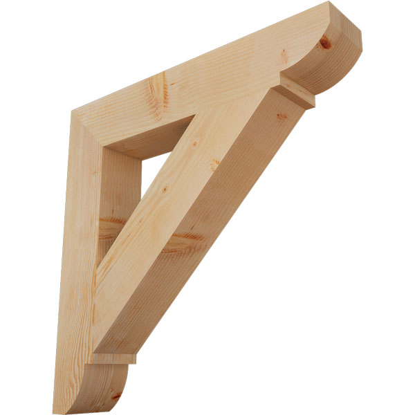 Ekena Millwork BKT06X34X34TRA09SDF